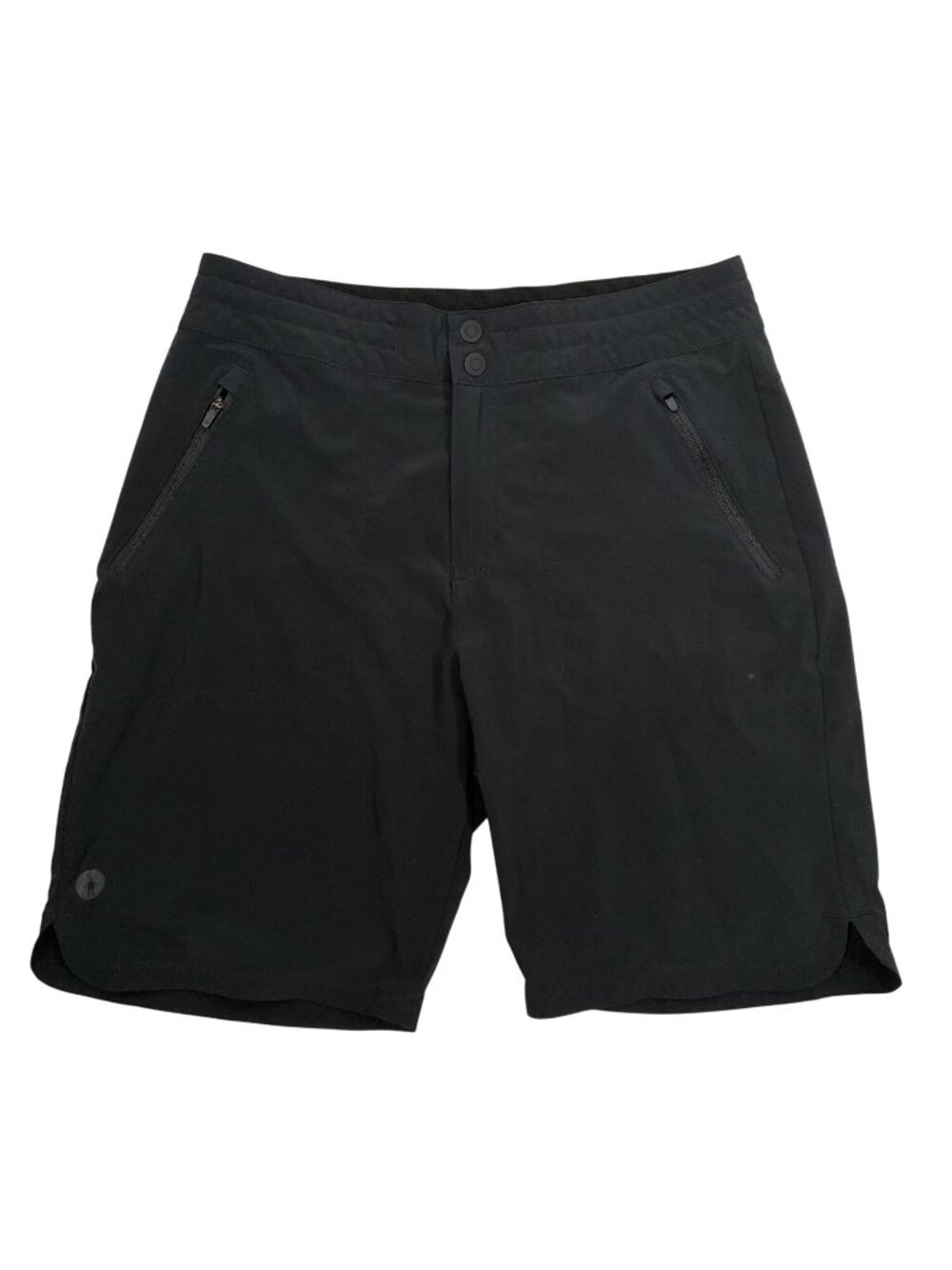 Smartwool women’s 8” Black Performance Shorts M  hiking camping outdoor active